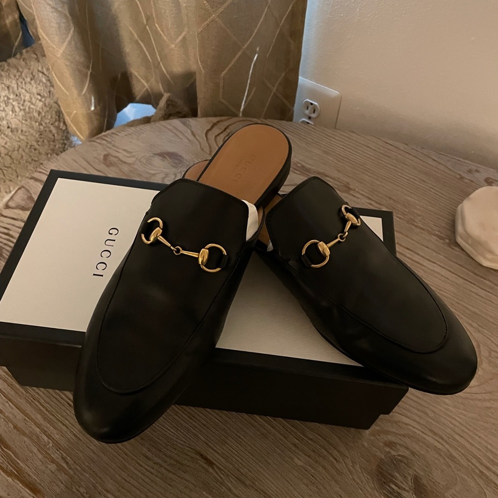 Gucci loafers!